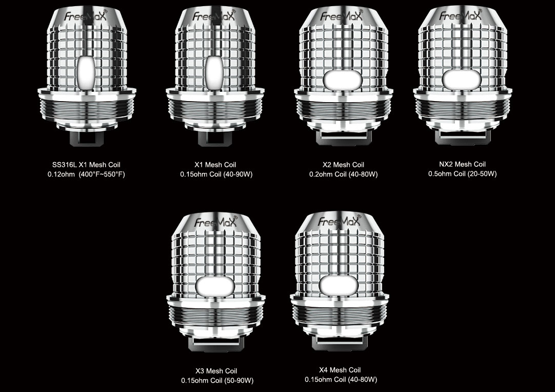 Freemax Fireluke M Coils UK