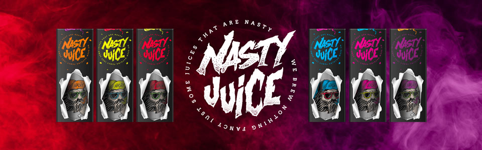 Nasty Juice UK banner
