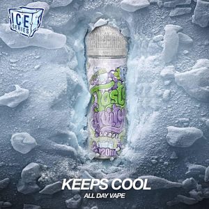 Tasty Fruity Ice Series Range Eliquid 100ml Promo