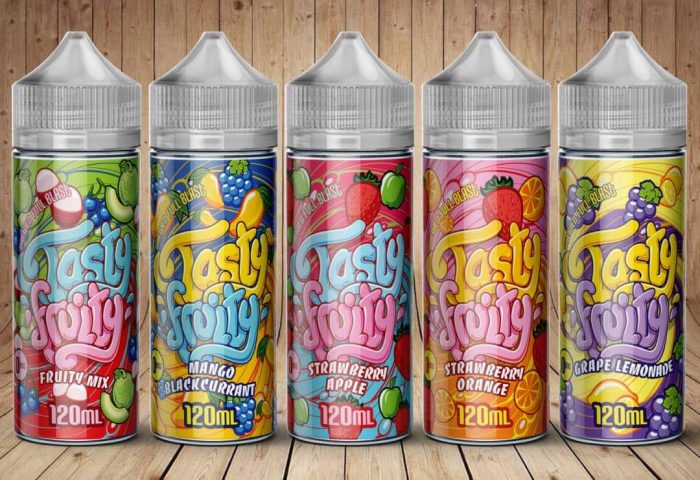Tasty Candy Range Eliquid