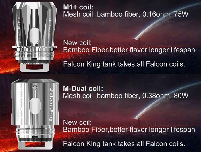 Falcon King Coils UK