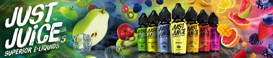Just Juice eLiquid UK Banner