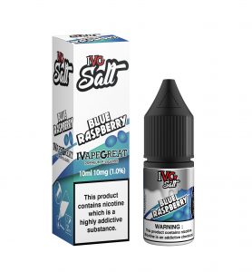 Blue Raspberry Kiwi IVG Nic Salt UK