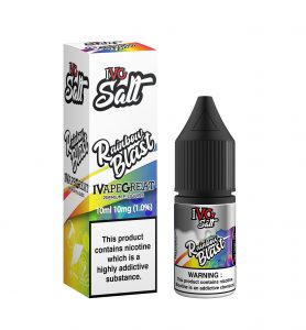 Rainbow Blast Kiwi IVG Nic Salt UK