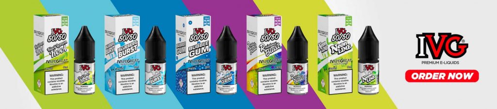IVG Nicotine Salts UK