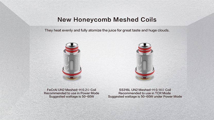 Uwell Nunchaku 2 Tank Mesh Coils Promo UK