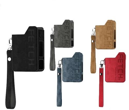 Smok Fetch Mini Leather Case UK Colours Promo