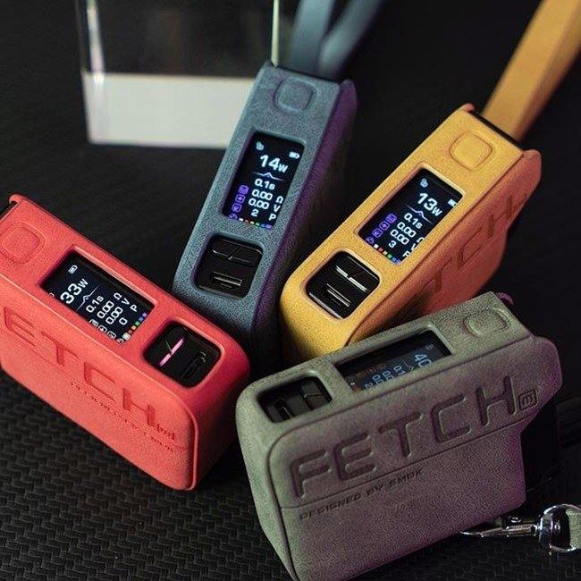 Smok Fetch Mini Leather Case UK Colours