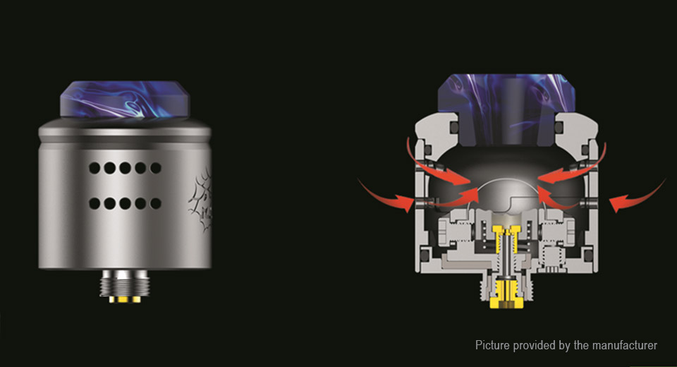 Wotofo Profile 1.5 RDA UK Side View
