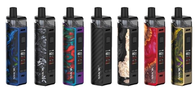 Smok RPM80 Pro Kit Colours UK