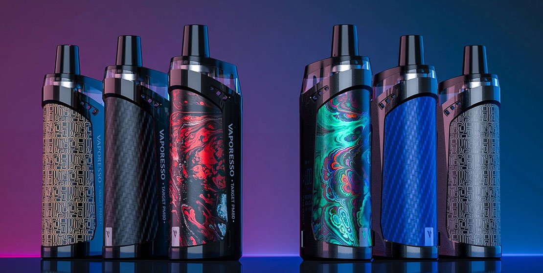 Vaporesso Target PM80 Kit Promo UK