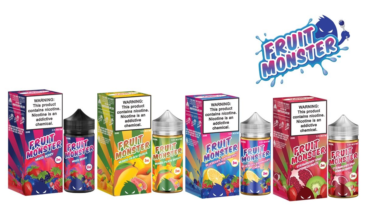 Fruit Monster Cheap UK Banner