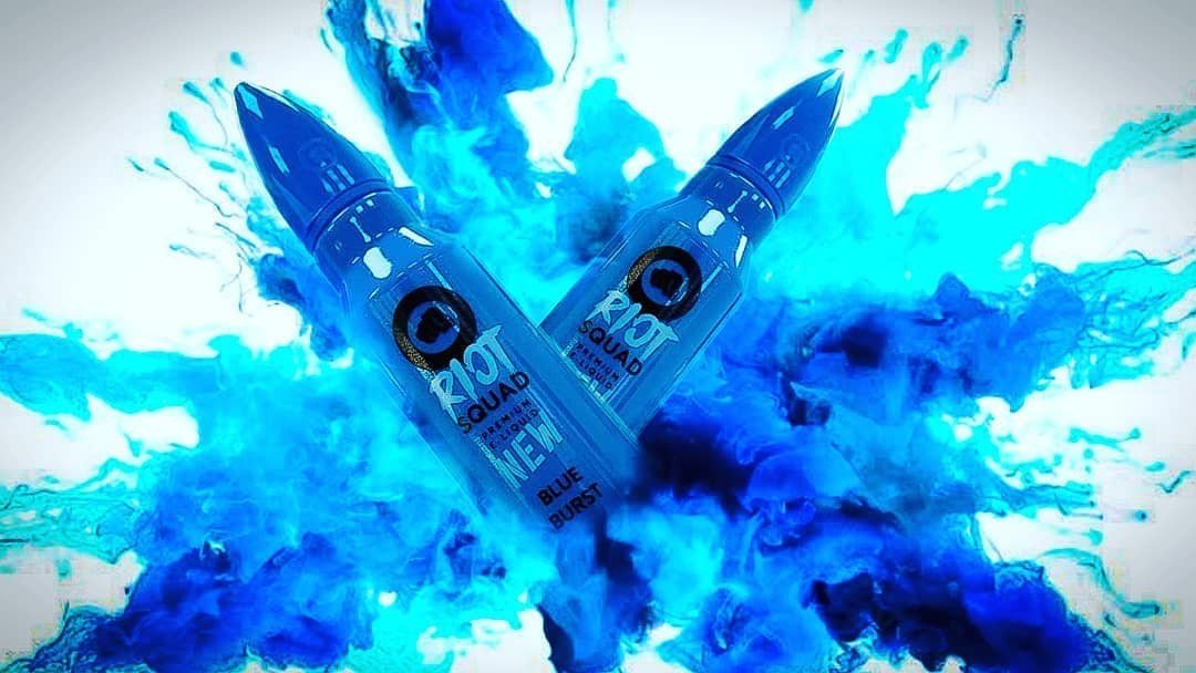 Riot Squad Blue Burst UK Promo