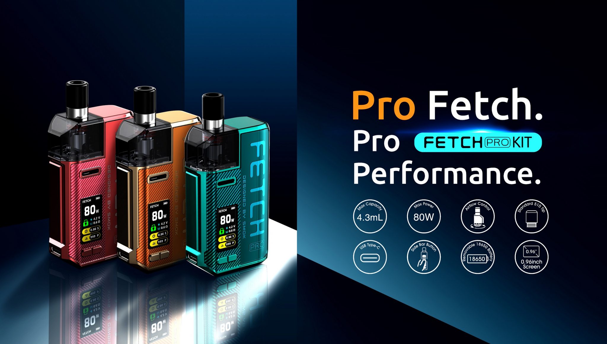 Smok Fetch Pro UK Performance