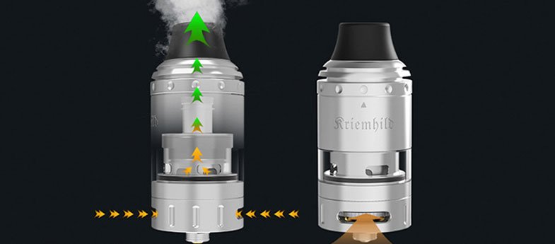 Vapefly Kriemhild Airflow UK