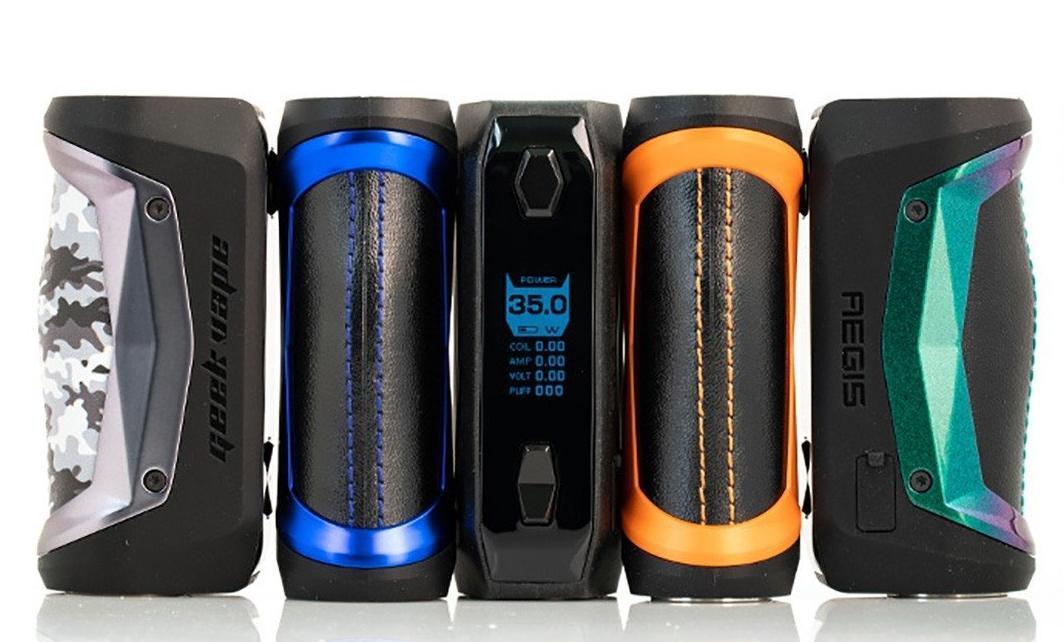 Geekvape Aegis Solo Mod UK Promo