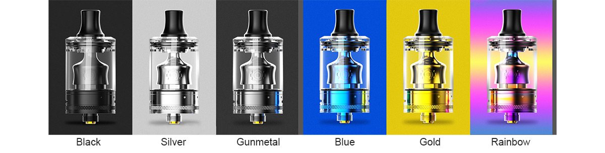 Wotofo Cog MTL RTA Colours UK