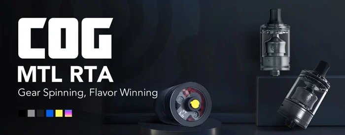 Wotofo Cog MTL RTA UK Promo