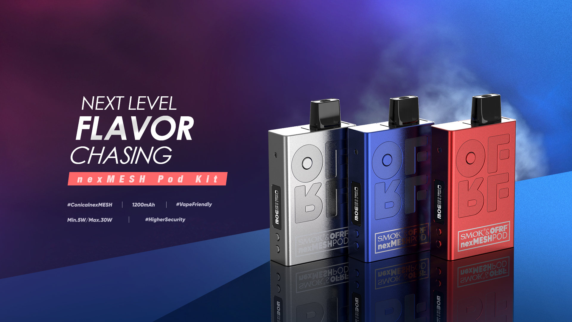 Smok OFRF NexMesh Pod Kit Promo UK
