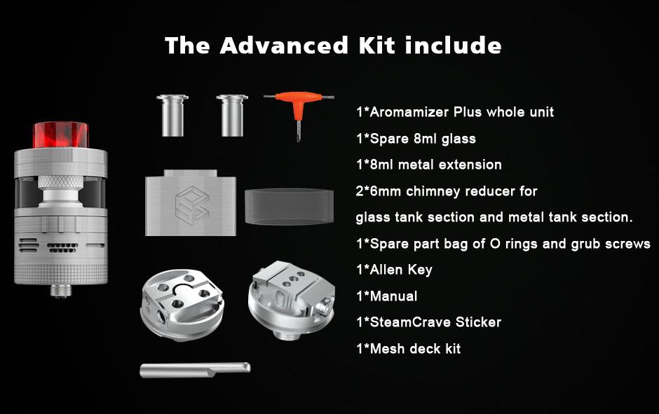 Steam_Crave_Aromamizer_Plus_V2_RDTA_advanced_kit_contents_uk