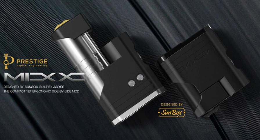 Aspire Mixx Mod Uk Promo