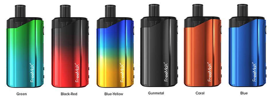 Freemax Autopod50 Colours UK