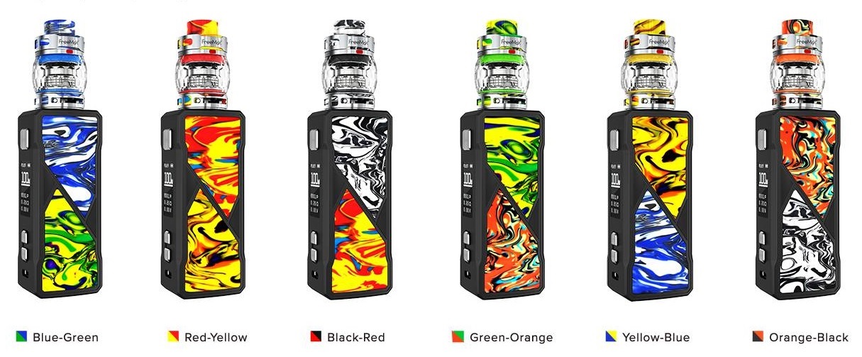 Freemax Maxus 100w Kit Colours UK
