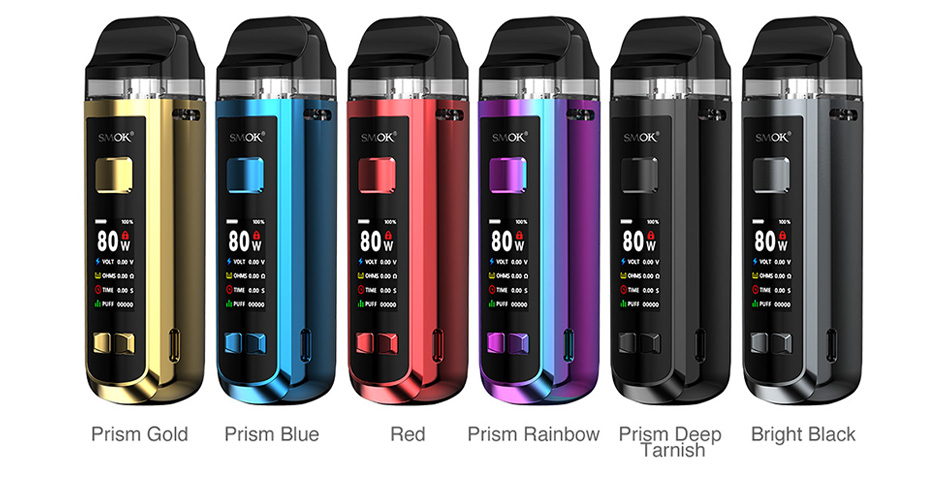 SMOK-RPM-2-80W-Pod-Kit-colours-UK