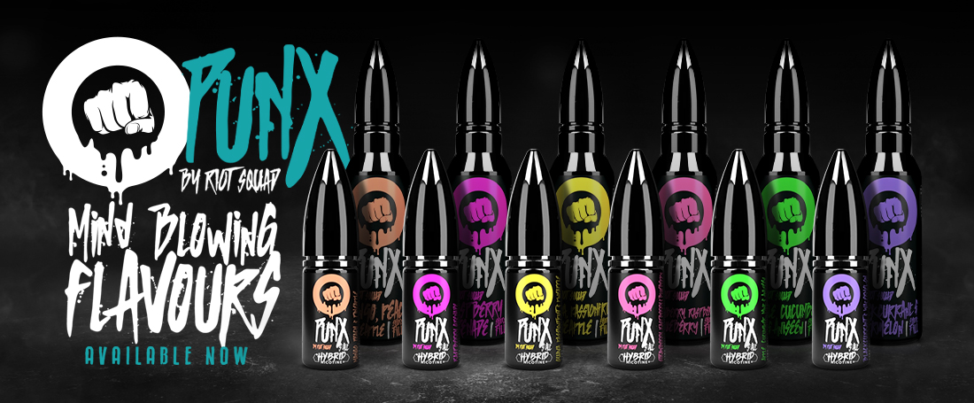 Riot Squad Punx UK Banner