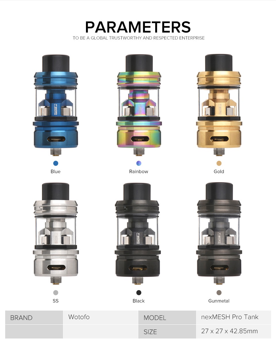 Wotofo nexMesh Pro Tank