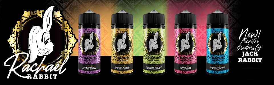 Rachael Rabbit eLiquid Range 100ml