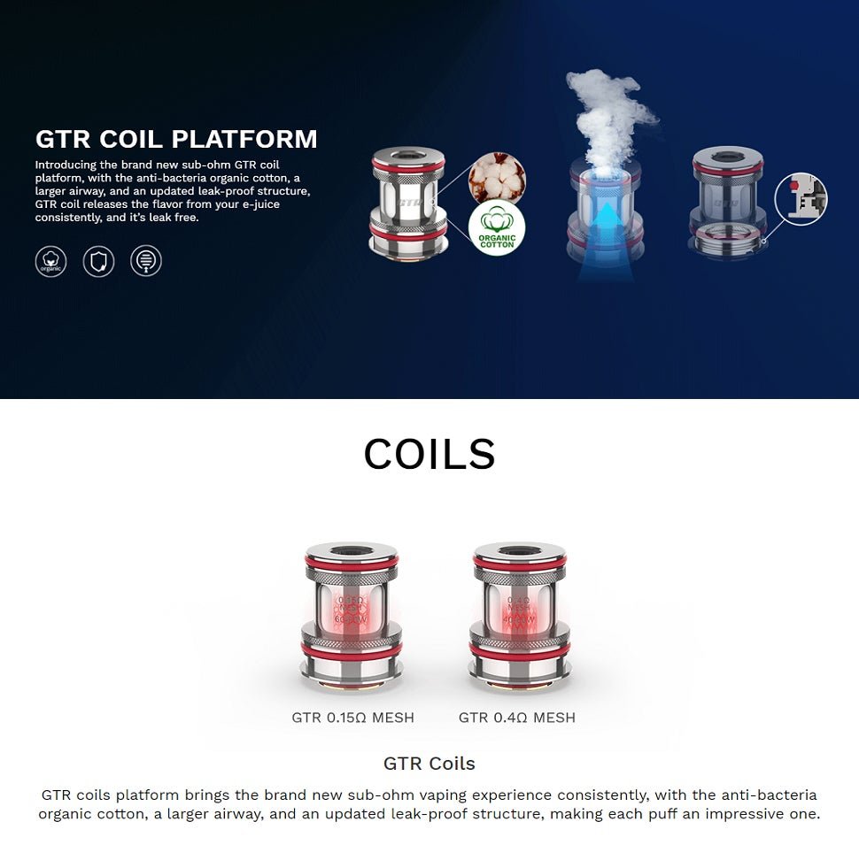 Vaporesso Forz Coils UK Promo