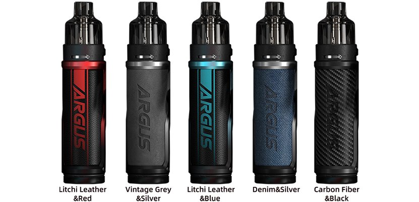 Voopoo Argus Pro Pod Kit Colours UK