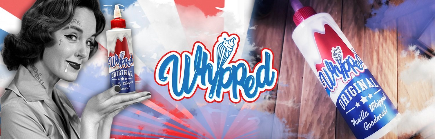 Whipped eLiquid Banner