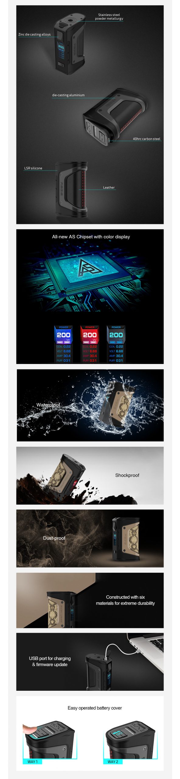 GeekVape-Aegis-Legend-200W-TC-Box-MOD-features-UK