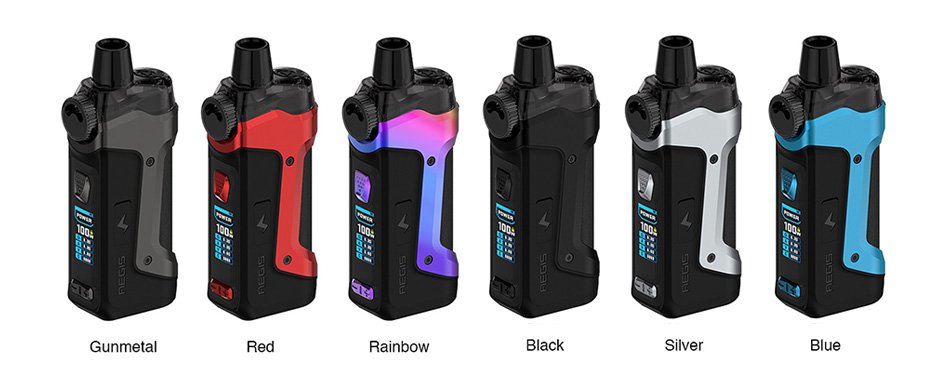 Geekvape-Aegis-Boost-Pro-100W-18650-Pod-Kit-Colours-UK