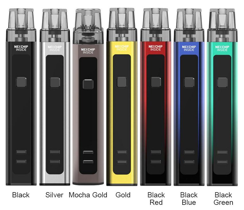 OFRF NexMini Pod UK Colours