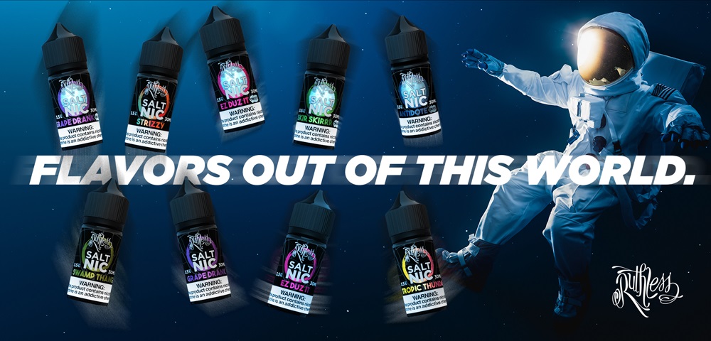 Ruthless Nic Salts UK Banner