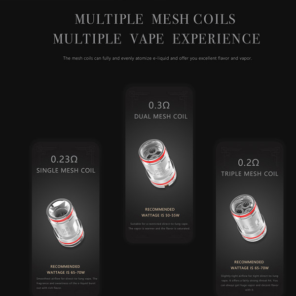 Uwell Crown 5 Coils UK Promo 2