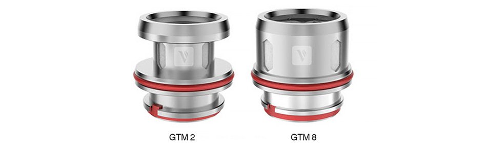 Vaporesso GTM Coils UK Type