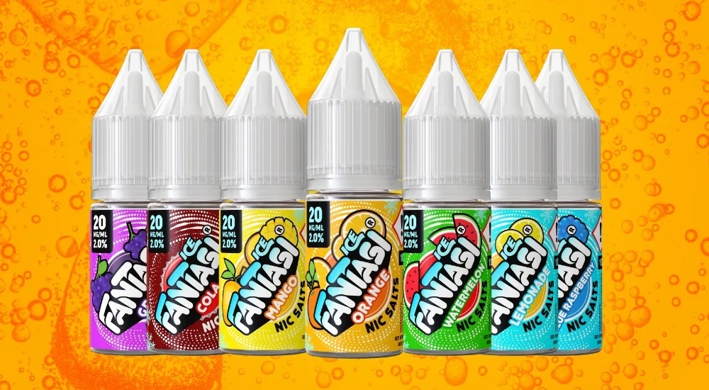 Fantasi Ice Nic Salts Promo