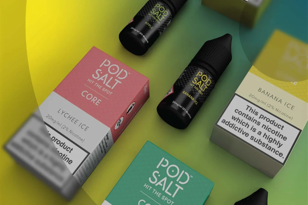Pod Salt Core Nic Salt 10ml Promo
