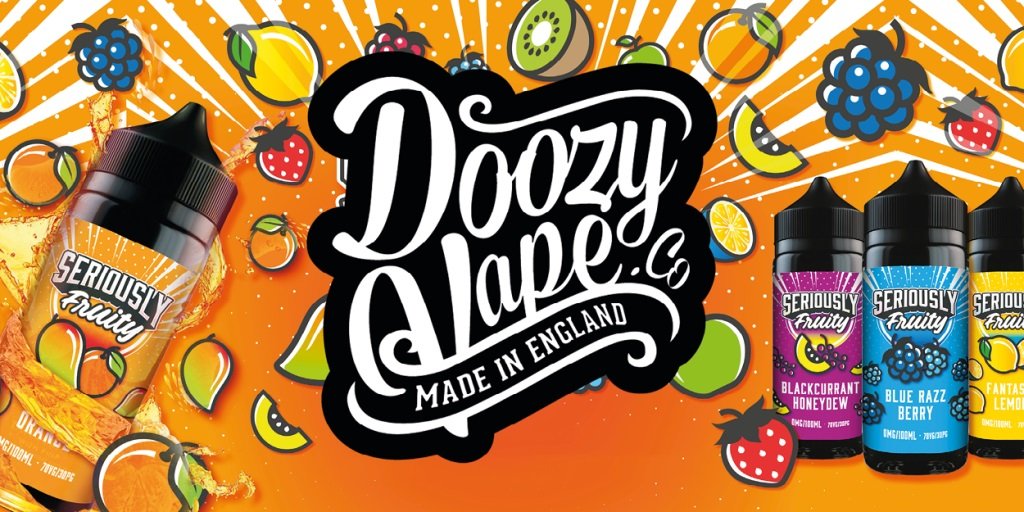 Seriously Fruity eliquid UK