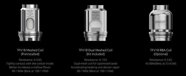 smok-tfv18-coils-types
