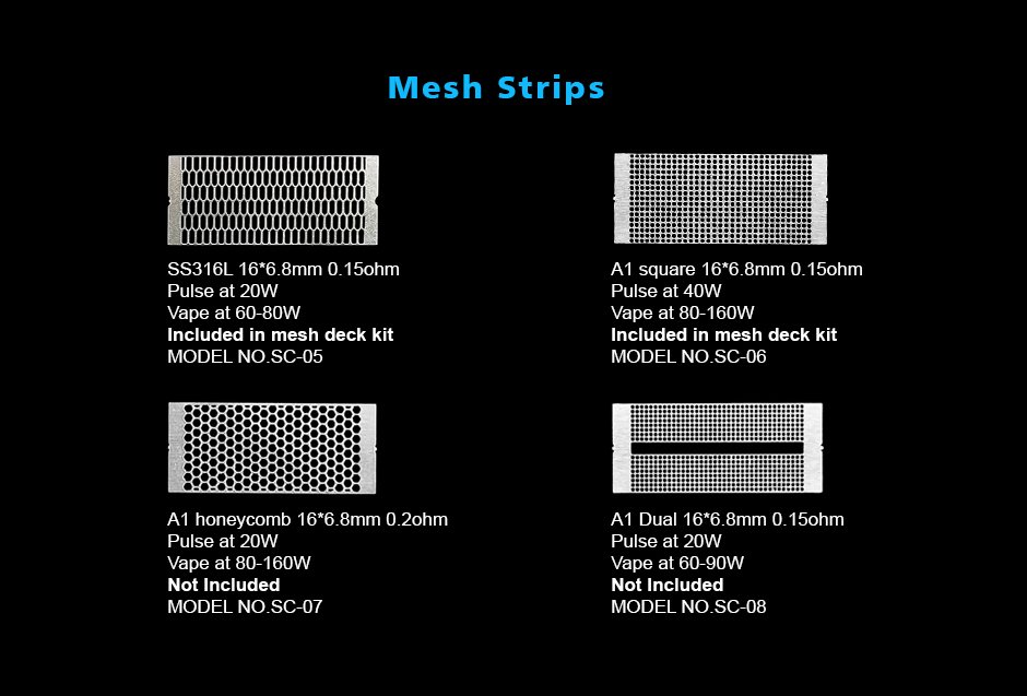Steam Crave Titan V2 Mesh