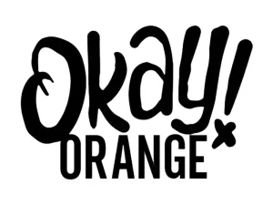 Okay! Orange E-Liquid 100ml Logo