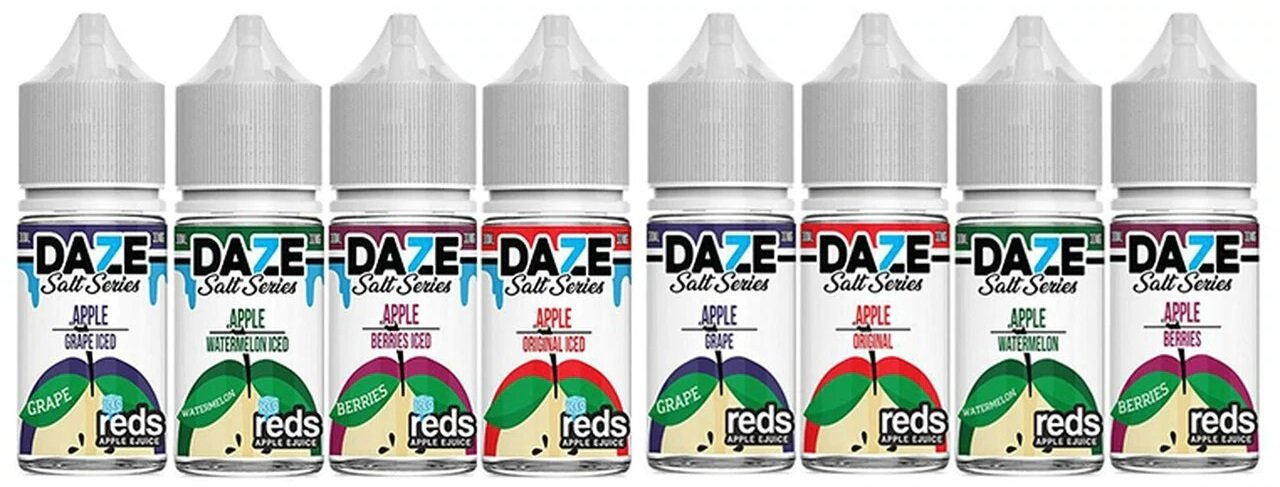 Reds Apple Nic Salt Banner UK