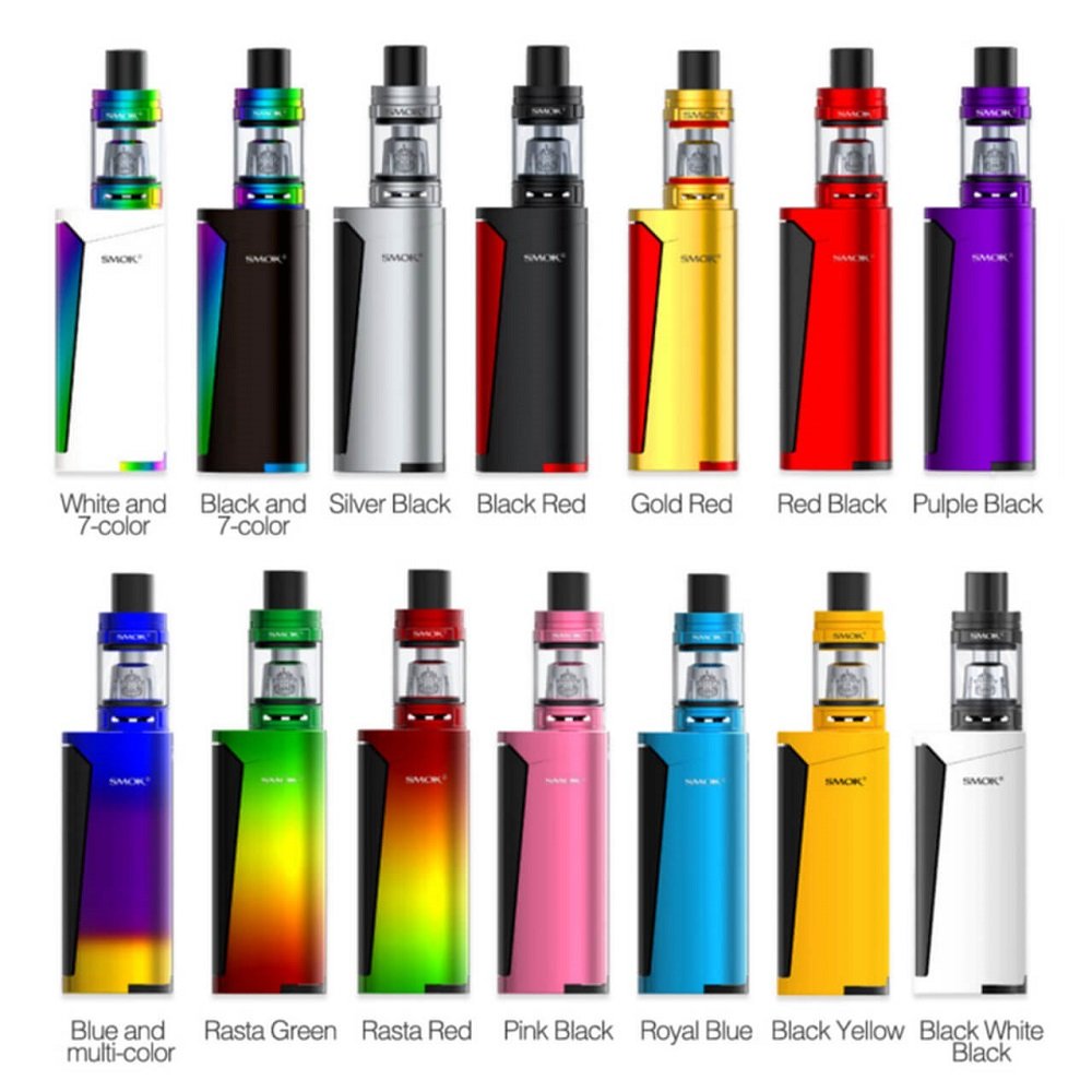 SMOK Priv V8 Kit Colours UK