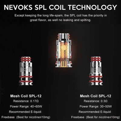Nevoks Veego 80 Kit Coils Promo