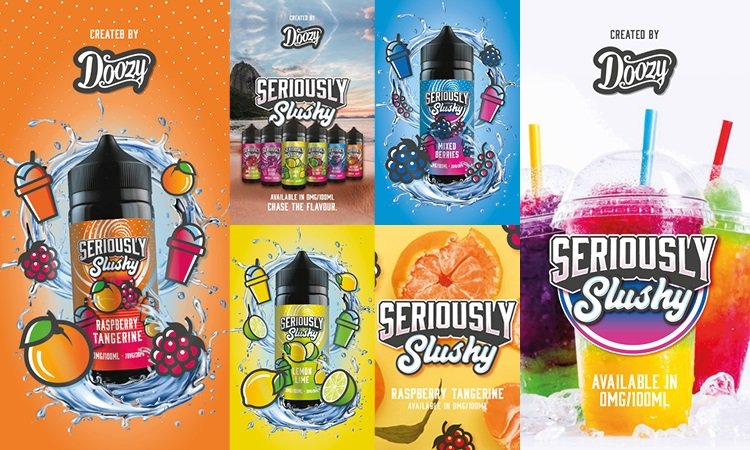 Seriously Slushy eLiquid UK Banner